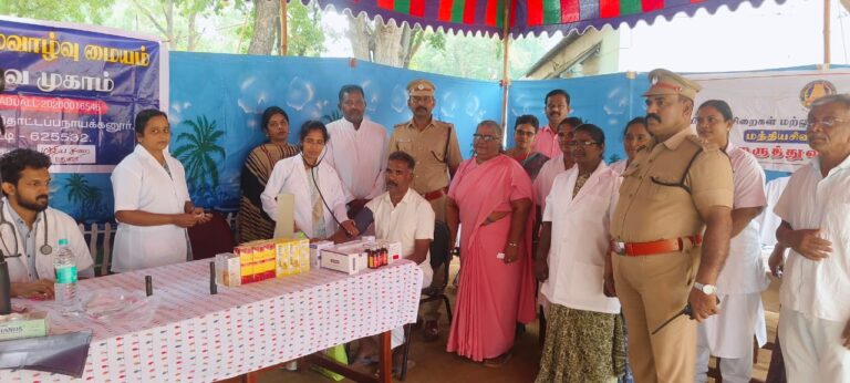 Madurai Prison Camp