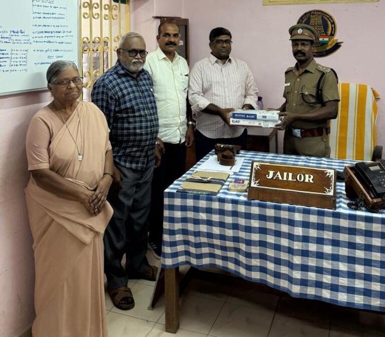 Prison Health Support – Coimbatore