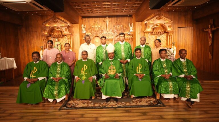 Prison Sunday Mass