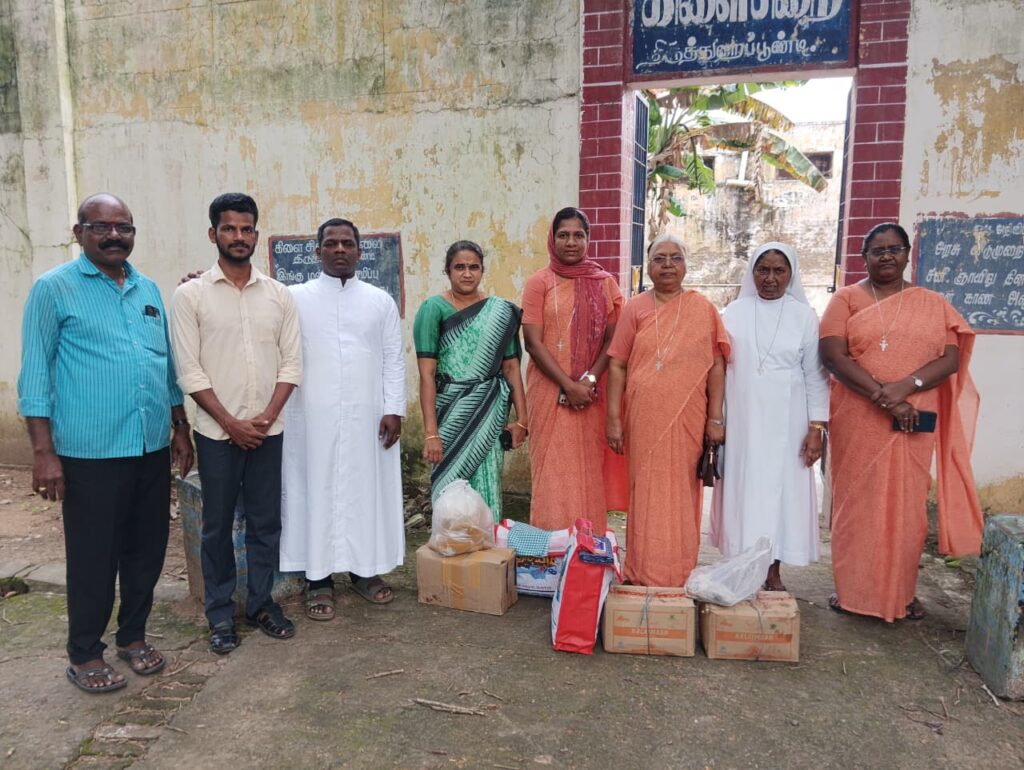 Tanjore PMI at Thiruthuraipoondi Sub Jail