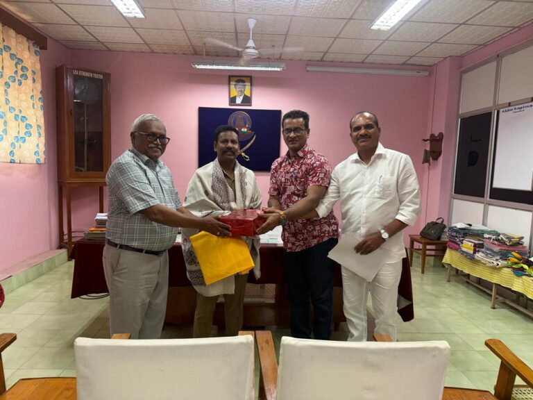 Building Partnerships – Coimbatore