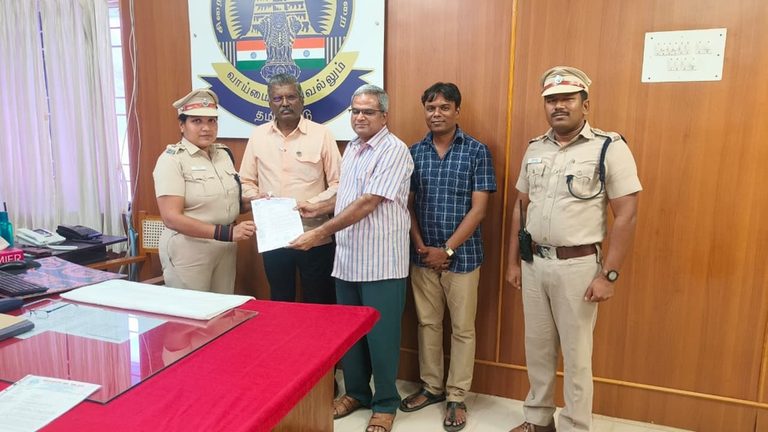 Support for Suresh – Vellore